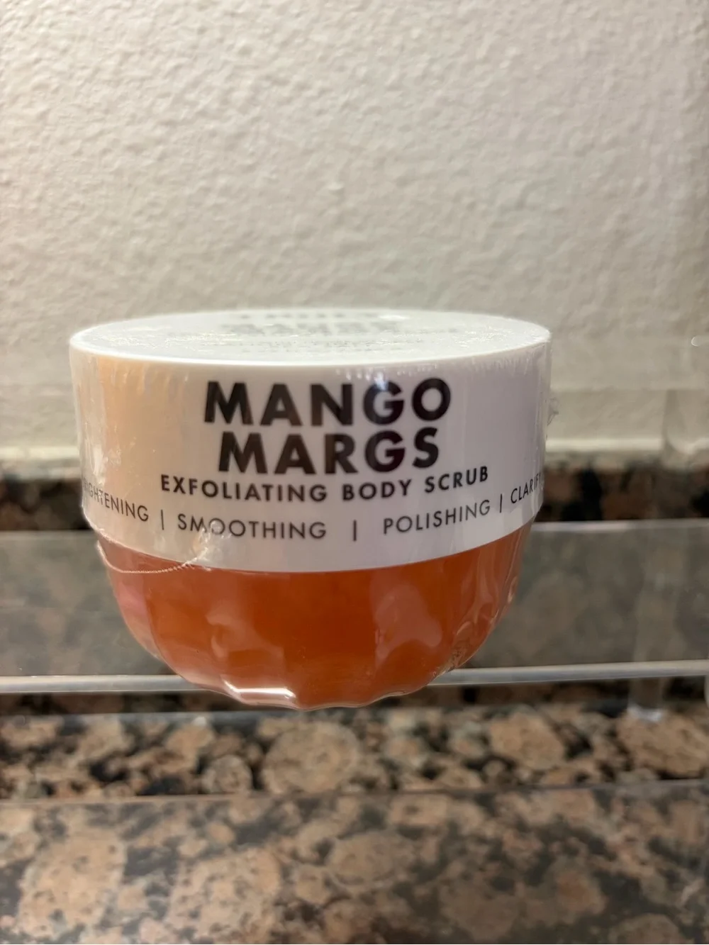 TRULY Mango Margs Exfoliating Body Scrub - White